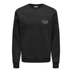 Only & Sons onsalfresco reg crew neck 22035625 amalfi