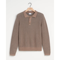 J.C. Rags Baker polo long sleeve