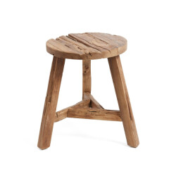 Bazar Bizar The yatai stool natural l