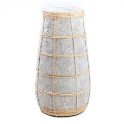 Bazar Bizar The cutie vase concrete natural l