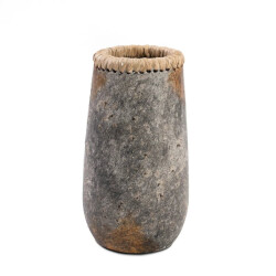 Bazar Bizar The sneaky vase antique grey m