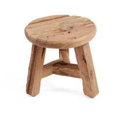 Bazar Bizar The yatai stool natural s