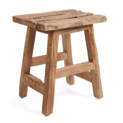 Bazar Bizar The yoke stool natural l
