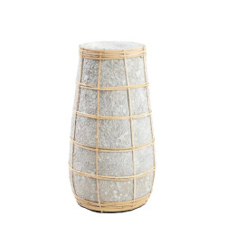 Bazar Bizar The cutie vase concrete natural m