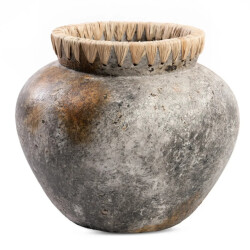 Bazar Bizar The styly vase antique grey l