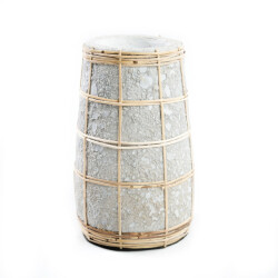 Bazar Bizar The cutie vase concrete natural s