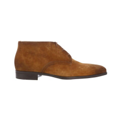 Giorgio 38205 licht bruine () suede veterschoen (toffee)