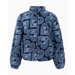 Another Label Sara jacket blue -