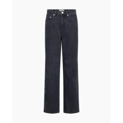 Another Label Moore denim pants black -