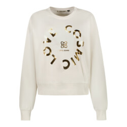 Cars Aurelie sw ecru sweatshirt