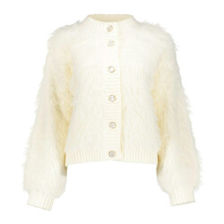 Geisha 54500-10 cardigan furry