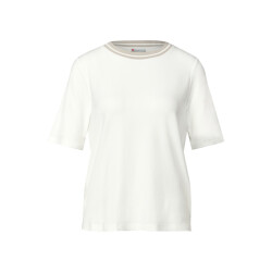 Street One a323849 ltd qr shirt w.rib collar