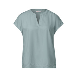 Street One a345728 qr shirtblouse w splitneck uni