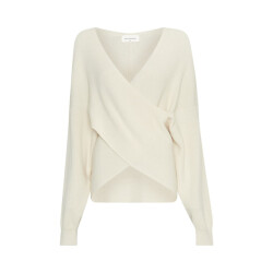 Moss Copenhagen 19534 mschzinelle rachelle wrap pullover