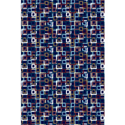 R.B. Boston Casual hemd lange mouw regular fit 100% cotton 527670/440