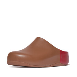 FitFlop Shuv x roksanda leather clogs