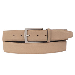 PRESLY & SUN Ps35-46 700 nude suede heren riem