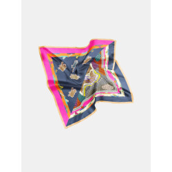 Mucho Gusto ® chique zijden sjaal burano wild klein