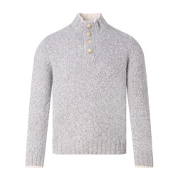 Gran Sasso Pull over half zip