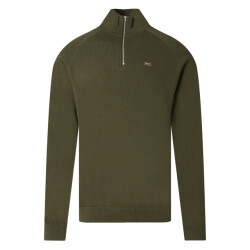 Denham Scissor pullover half zip