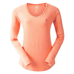 Dare2b Dames discern t-shirt met lange mouwen