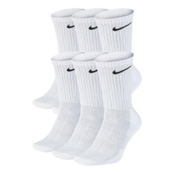 Nike Uniseks adult everyday gewatteerde sokken (set van 6)