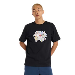 New Balance Casual t-shirt heren