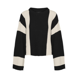 Vero Moda Vmgigi ls o-neck pullover lcs rep dessin