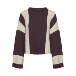 Vero Moda Vmgigi ls o-neck pullover lcs rep dessin