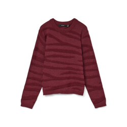 Vero Moda Vmmalou ls o-neck pullover boo steen