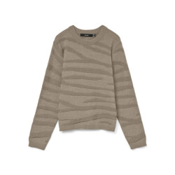 Vero Moda Vmmalou ls o-neck pullover boo licht