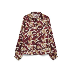 Vero Moda Vmgeodora ls shirt wvn lcs dessin