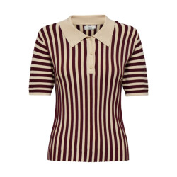 Jacqueline de Yong Jdynola 24 collar pullover knt dessin