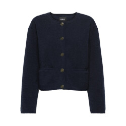 Only onlcoco short teddy jacket cc otw 15350356 night sky