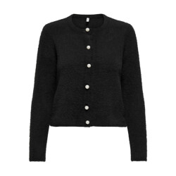 Only Onlpetra ls pearl o-neck cardi cc knt -