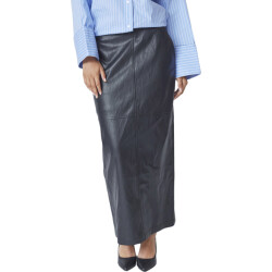 Co'Couture Gittcc floor skirt black