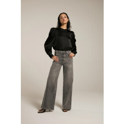 Homage to Denim H-cwm135 jeans with double pocket details and belt