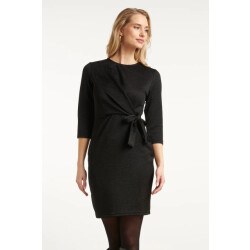 Smashed Lemon Damesstijlvolle jurk met lurex |