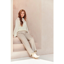 Smashed Lemon Gebreide damestop |