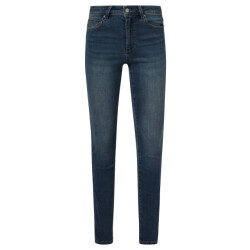 Smashed Lemon Mediumblauwe skinny jeans |