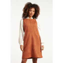 Smashed Lemon Suèdine jurk |