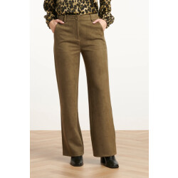 Smashed Lemon Damessuède broek |