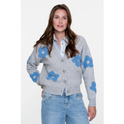 Geisha 54510-10 vest flowers