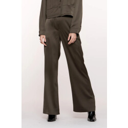 Geisha 51612-21 pants shiny