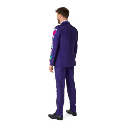 Suitmeister Sugar skull purple