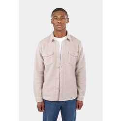 Ciszere Dani boucle overshirt-30036-052-06-beige