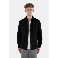 Ciszere Dani boucle overshirt 30036-069-04