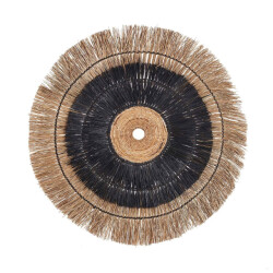 Bazar Bizar The amazonia wall deco natural black