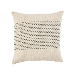 Bazar Bizar The misty cushion cover natural black