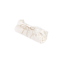 Bazar Bizar The linen tablecloth white 150x250